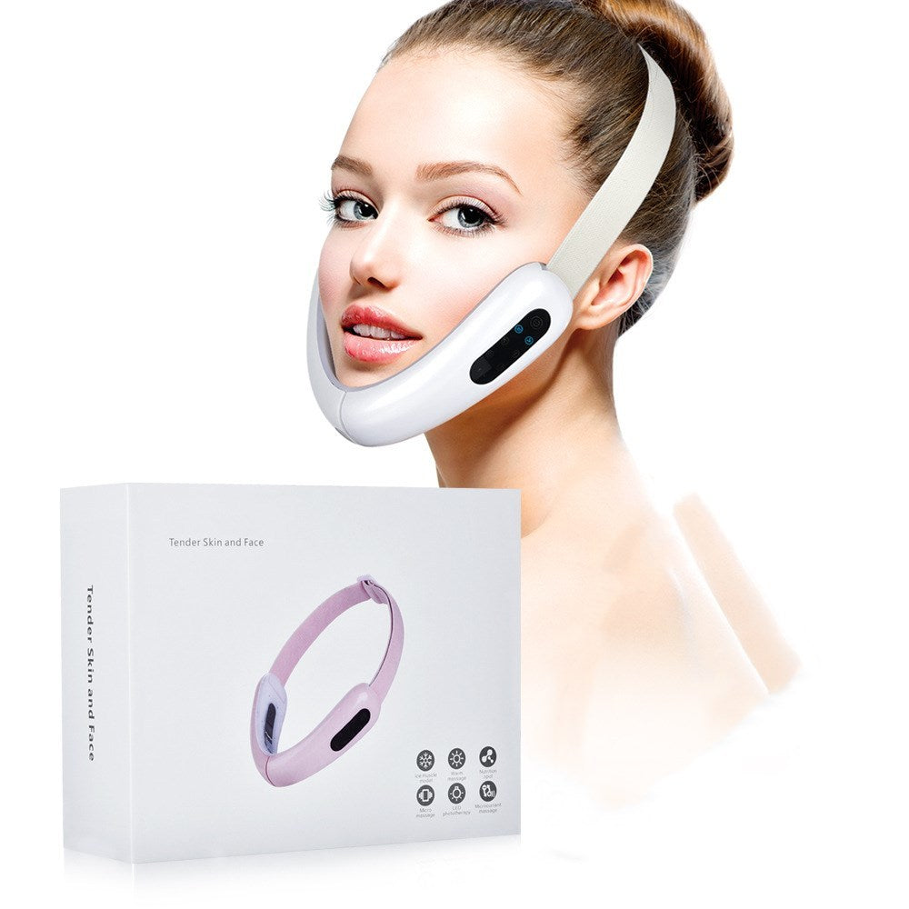 EMS micro-current IPL face-lifting instrument