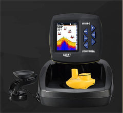 Wireless Sonar Intelligent Muddy Water Vision Outdoor Fishing Gear Fish Finder