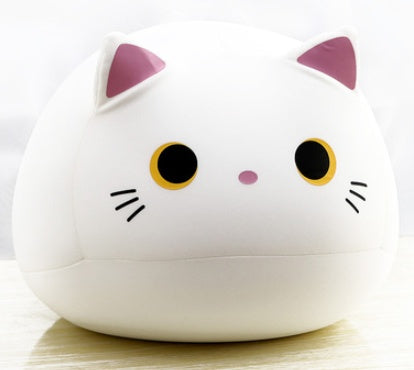 Pillow sofa waist cat doll cute animal pillow