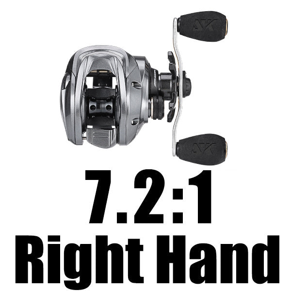 Carbon Droplet Lure Fishing Reel 12-axis Long-range Magnetic Force