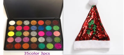 LeBeauti 35 Colors Diamond Glitter Palette