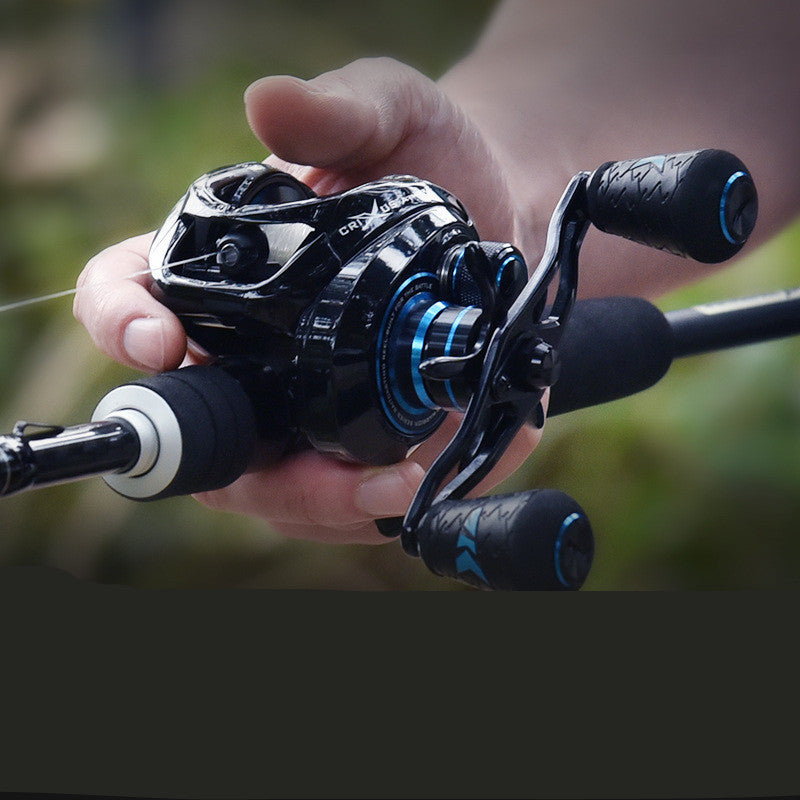 Casdinkres War Will Drip Wheel Bait Casting Reel Micro-object Fishing Reel Black Fishing Wheel Black Pit