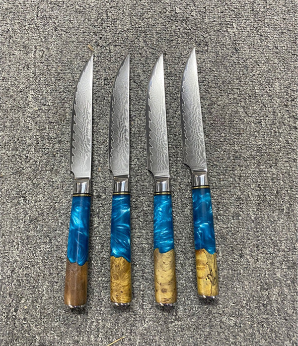 Damascus Stainless Steel Kitchen Knife