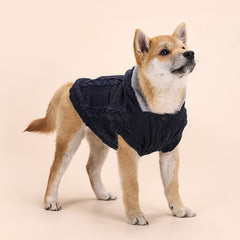 Dog Wool Plus Velvet To Keep Warm