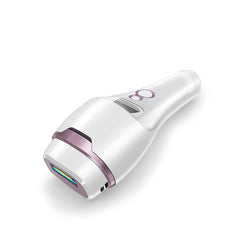 Laser freezing point hair removal device