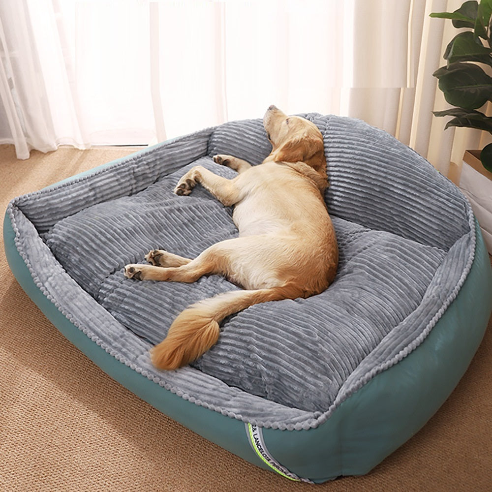 Winter Warm Removable Washable Medium Dog Kennel