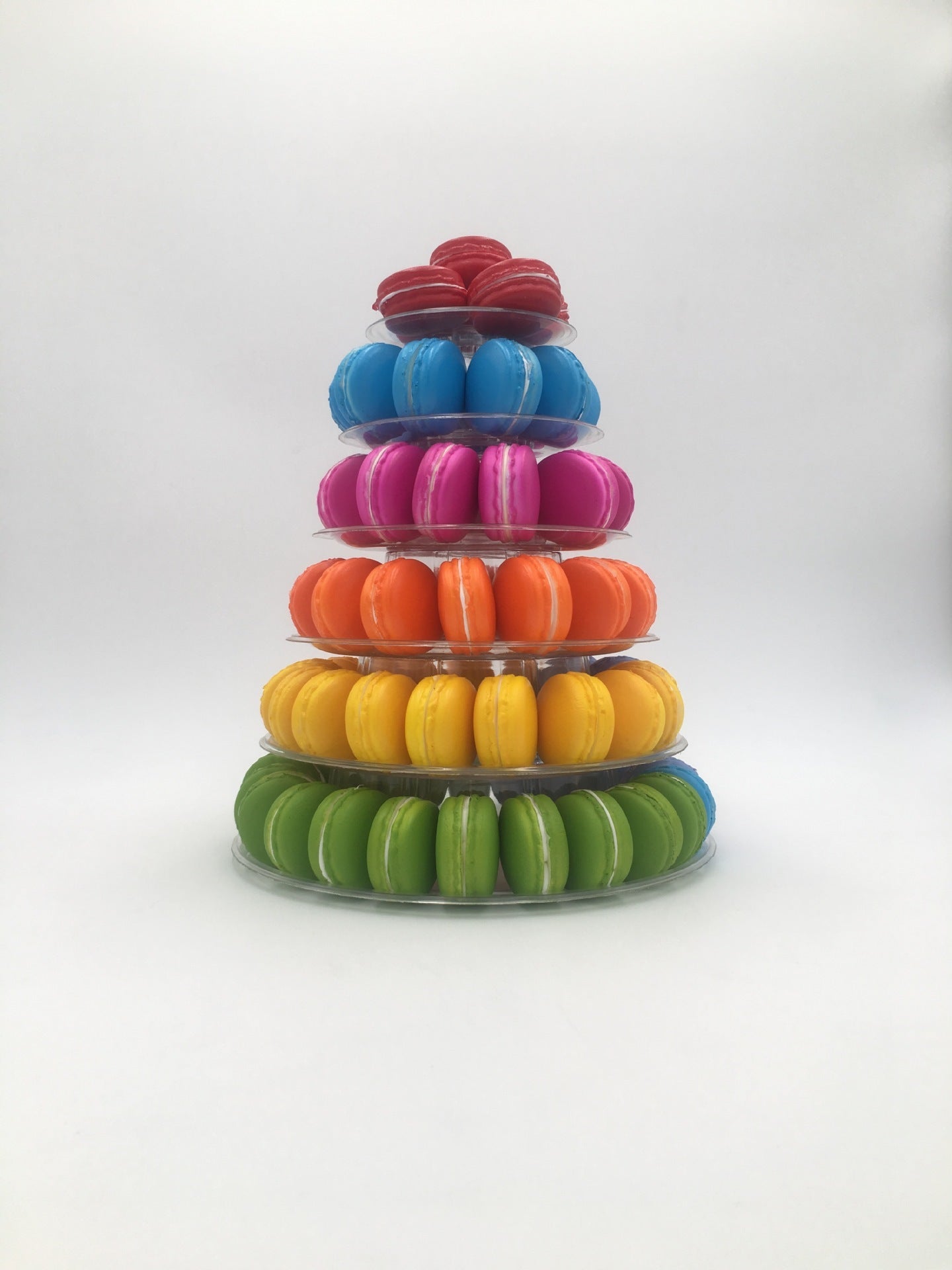 6-Layer macarons display stand