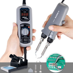 Disassembly And Assembly Of Electric Heating Tweezers 938D Portable Electric Soldering Iron