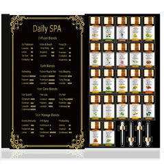 Fashion Natural Essential Oil Spa Set