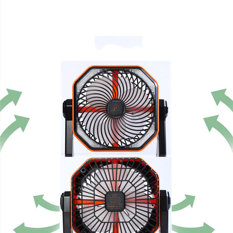 Outdoor Camping Fishing Student Desk Fan