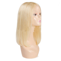 Real Human Hair And Shoulder-length Lace Headgear