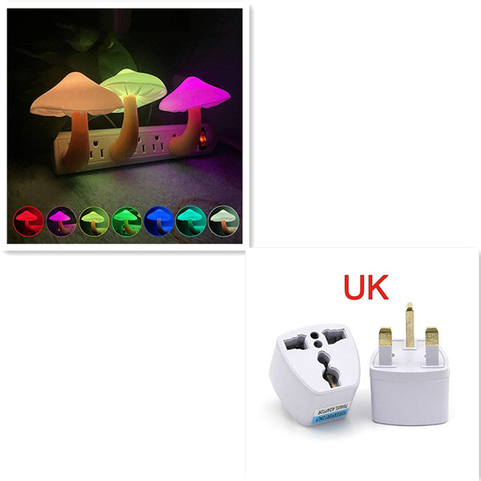 LED Night Light Mushroom