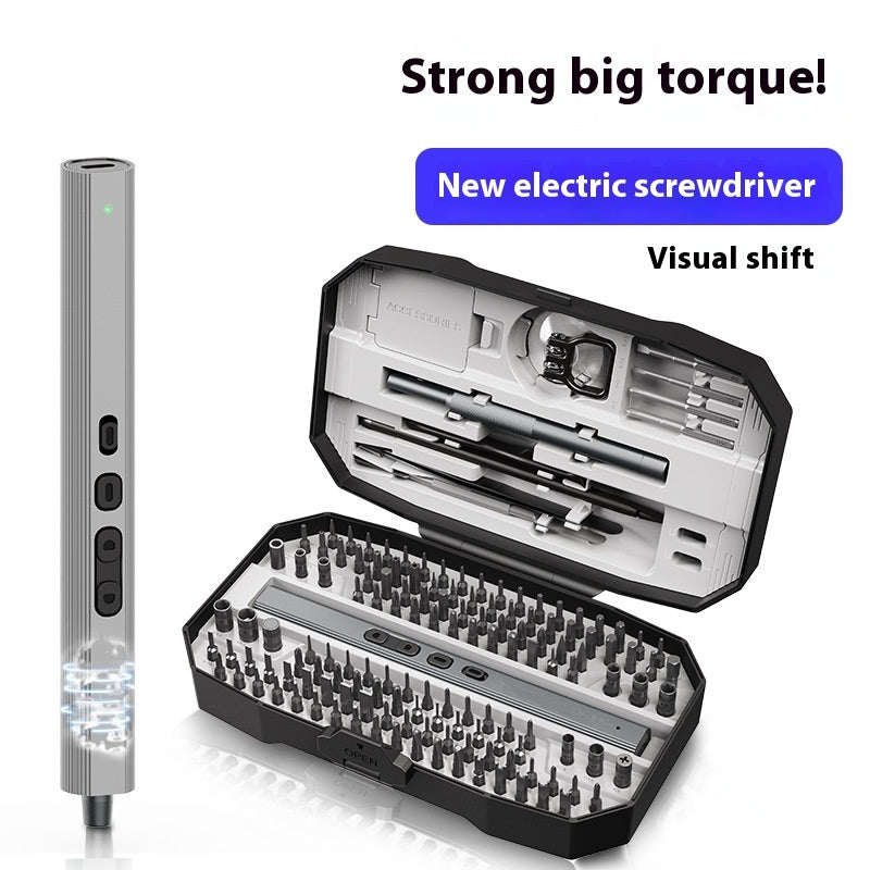 153-in-one Precision Electric Screwdriver Set