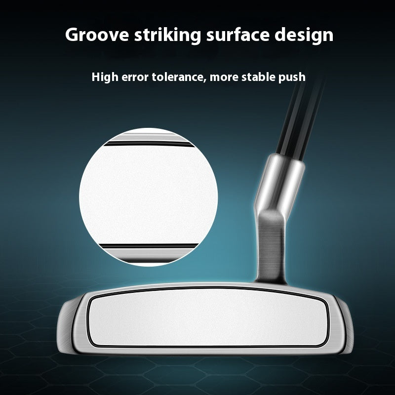 Golf Club Standing Putter Low Center Of Gravity Stable Professional Single Golf Cross-border Hot Selling