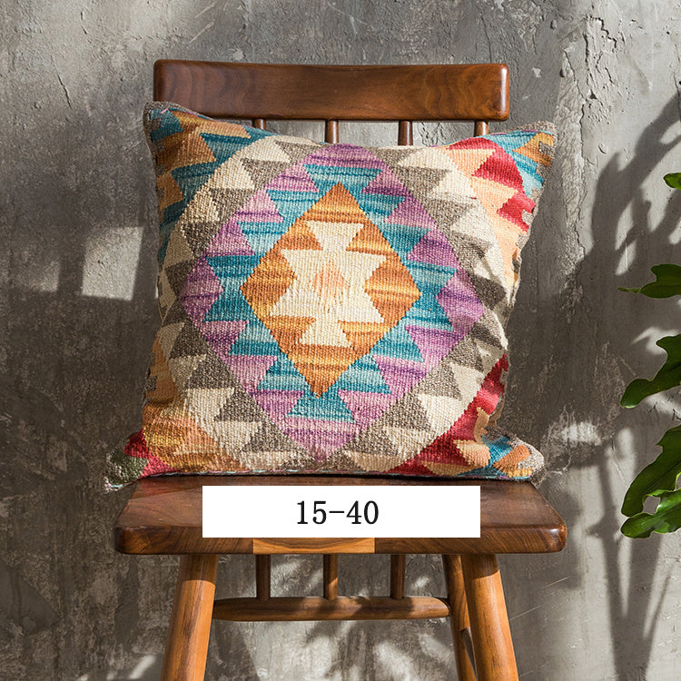 Hand Woven Hard Wool Hug Pillowcase Fashion