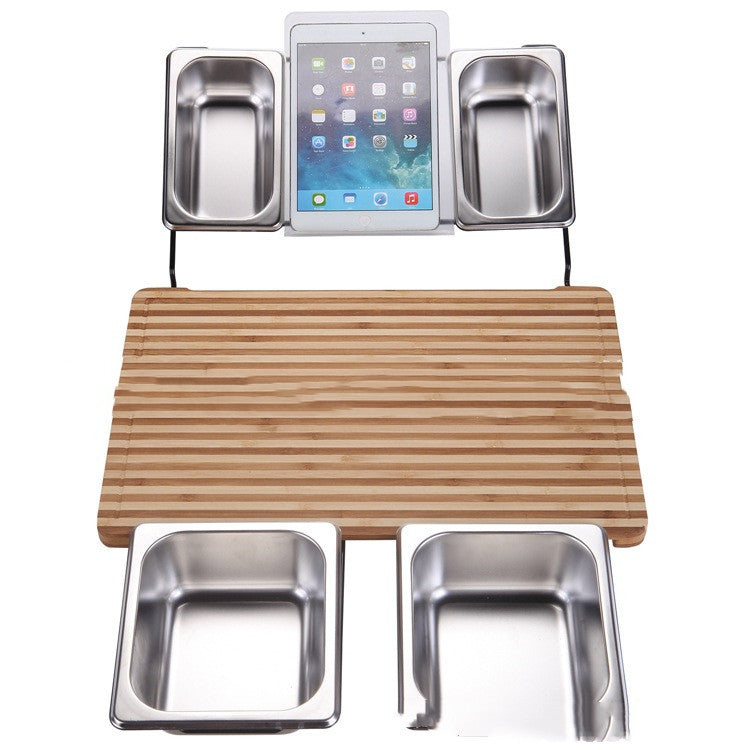 Multifunctional Cutting Board Upgrade Storage Box