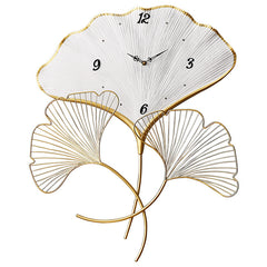 Fashion Creative Quartz Clock Personality Iron Art