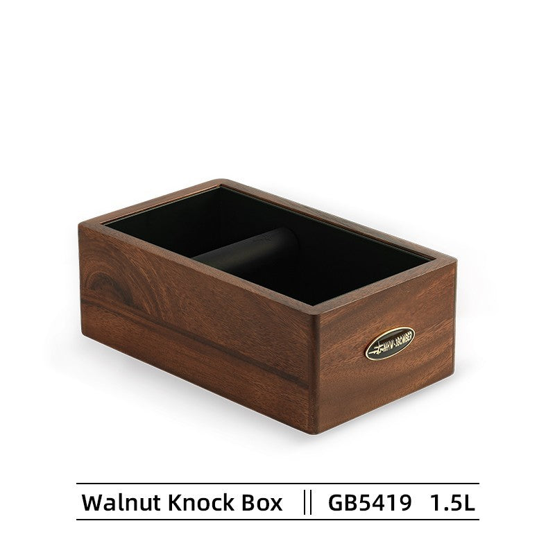 Bar Waste Coffee Powder Solid Wood Residue Box