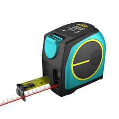 2 In 1 Laser Tape Measure Tool Electronic Distance