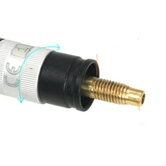 Pneumatic grinding pen