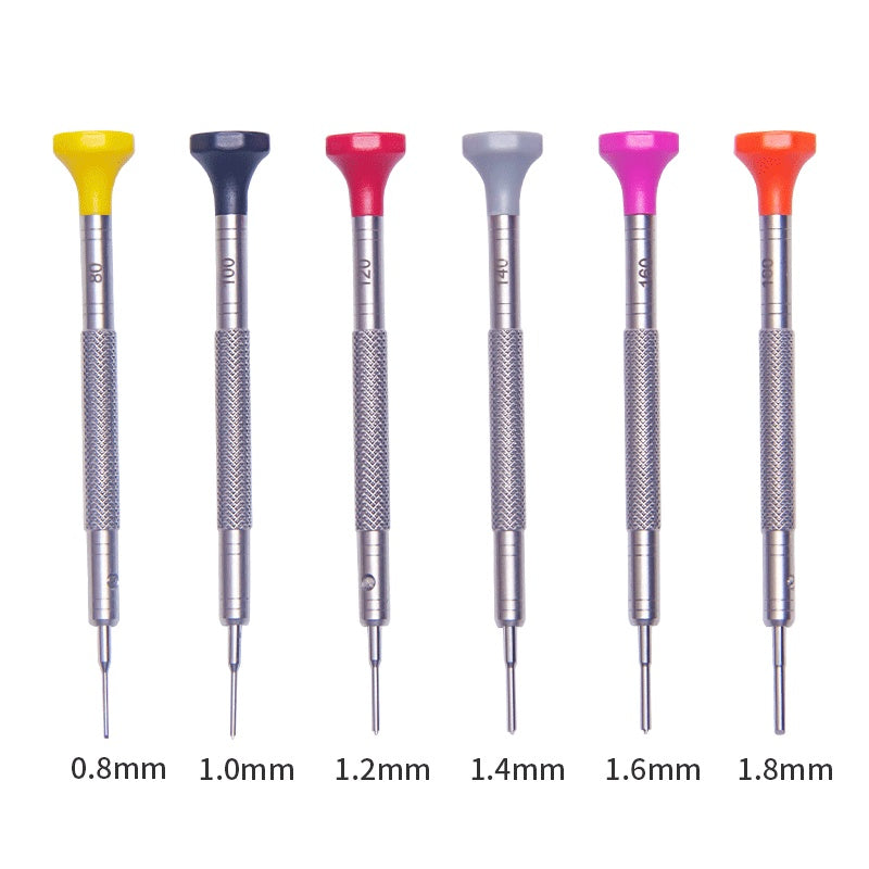 Precision Manual Screwdriver Set 6Pieces