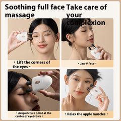 Eye And Face Stone Hot Compress Vibration Nose Bridge Scraping