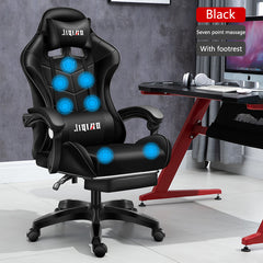 Comfort Ergonomic Dormitory Gaming Seat Swivel Chair