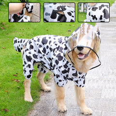 Raincoat All-inclusive Four-legged Pet Transformation Suit