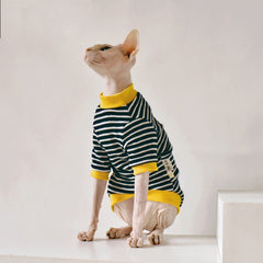 Fabric Sphinx Hairless Cat Clothing