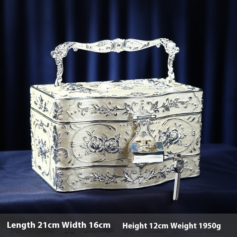 Large Capacity Multi-layer Jewelry Box