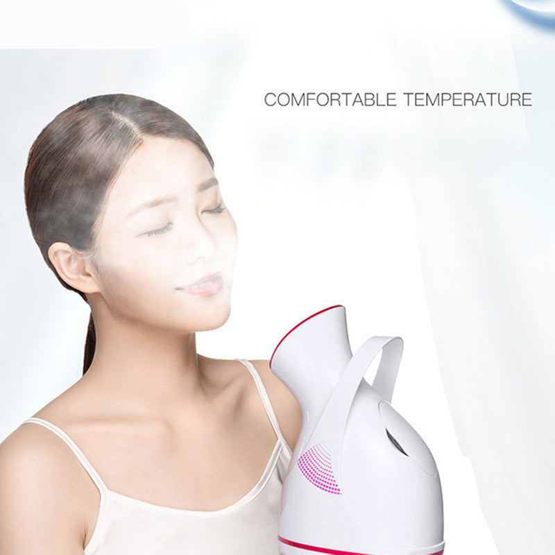 Facial steamer Large-capacity water tank 100ml Gentle and Deap cleaning face steamer Electric spa face steamer