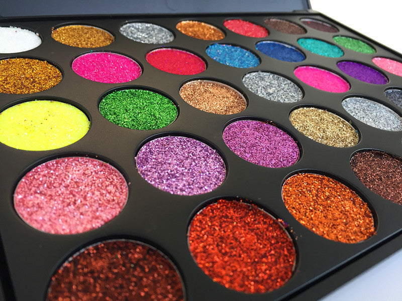 LeBeauti 35 Colors Diamond Glitter Palette