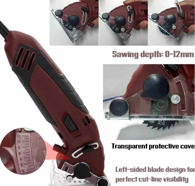 Multifunctional Circular Saw And Blade