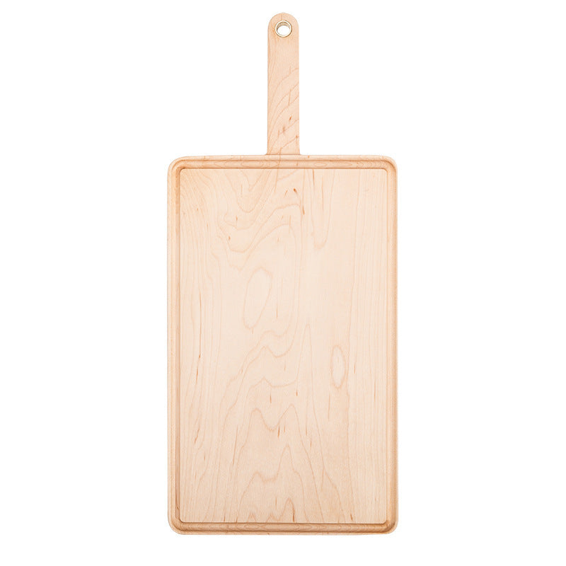 Wooden Chopping Board Bread Board Kitchen Chopping Board With Groove Does Not Overflow Juice