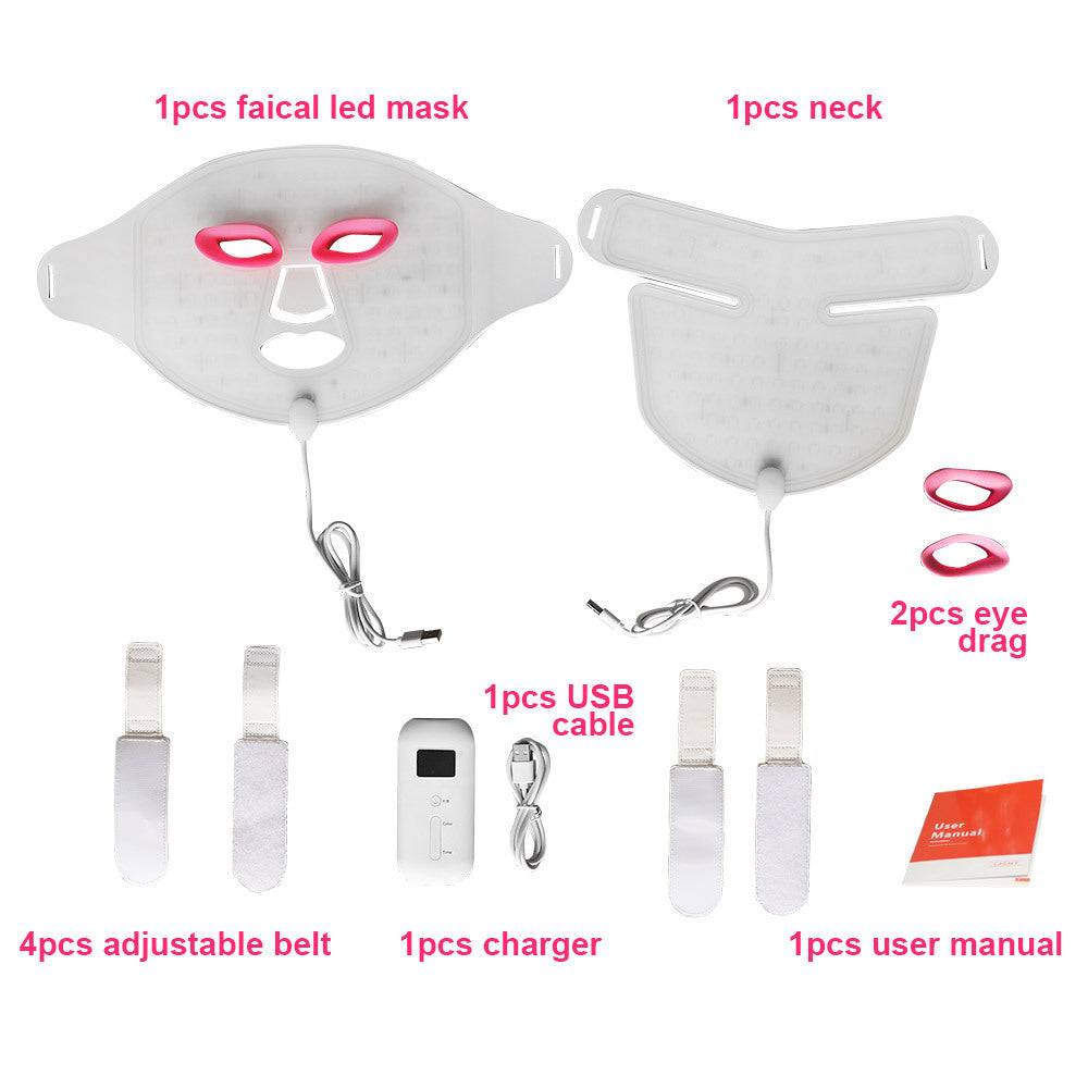 Led Mask Instrument Silica Gel Photon