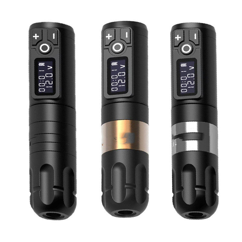 All-in-one Motor Portable Wireless Lithium Battery Tattoo Pen