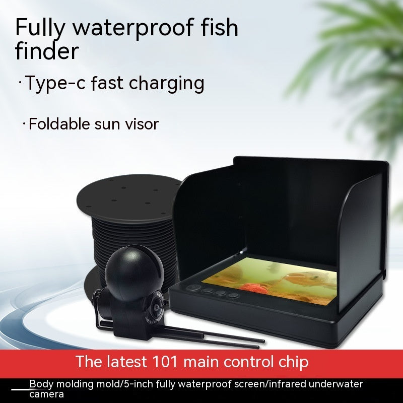 Underwater Visual HD Camera Ultra-clear Display Fish Finder