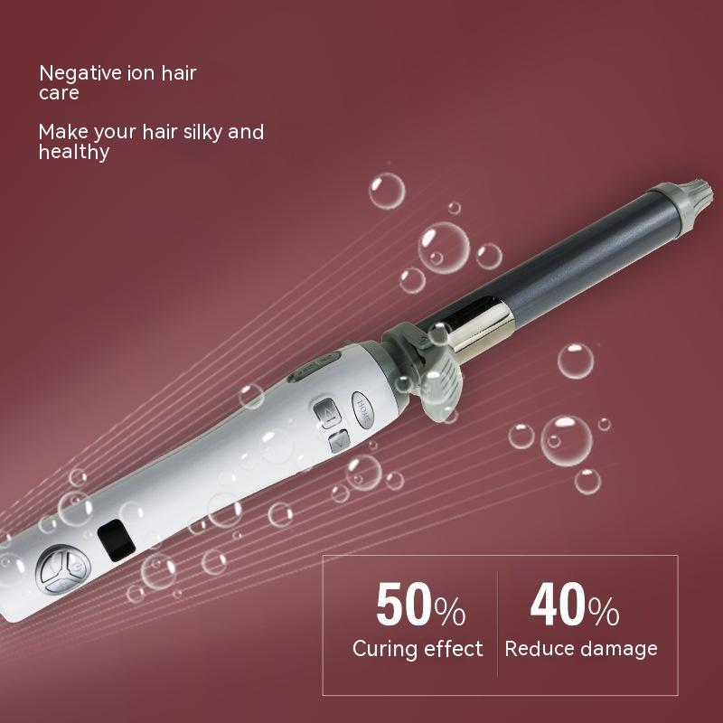 Automatic Rotation Electric Lazy Thin Tube Hair Curler