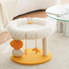 Multifunctional Jumping Platform Does Not Drop Crumbs Cat Climbing Frame