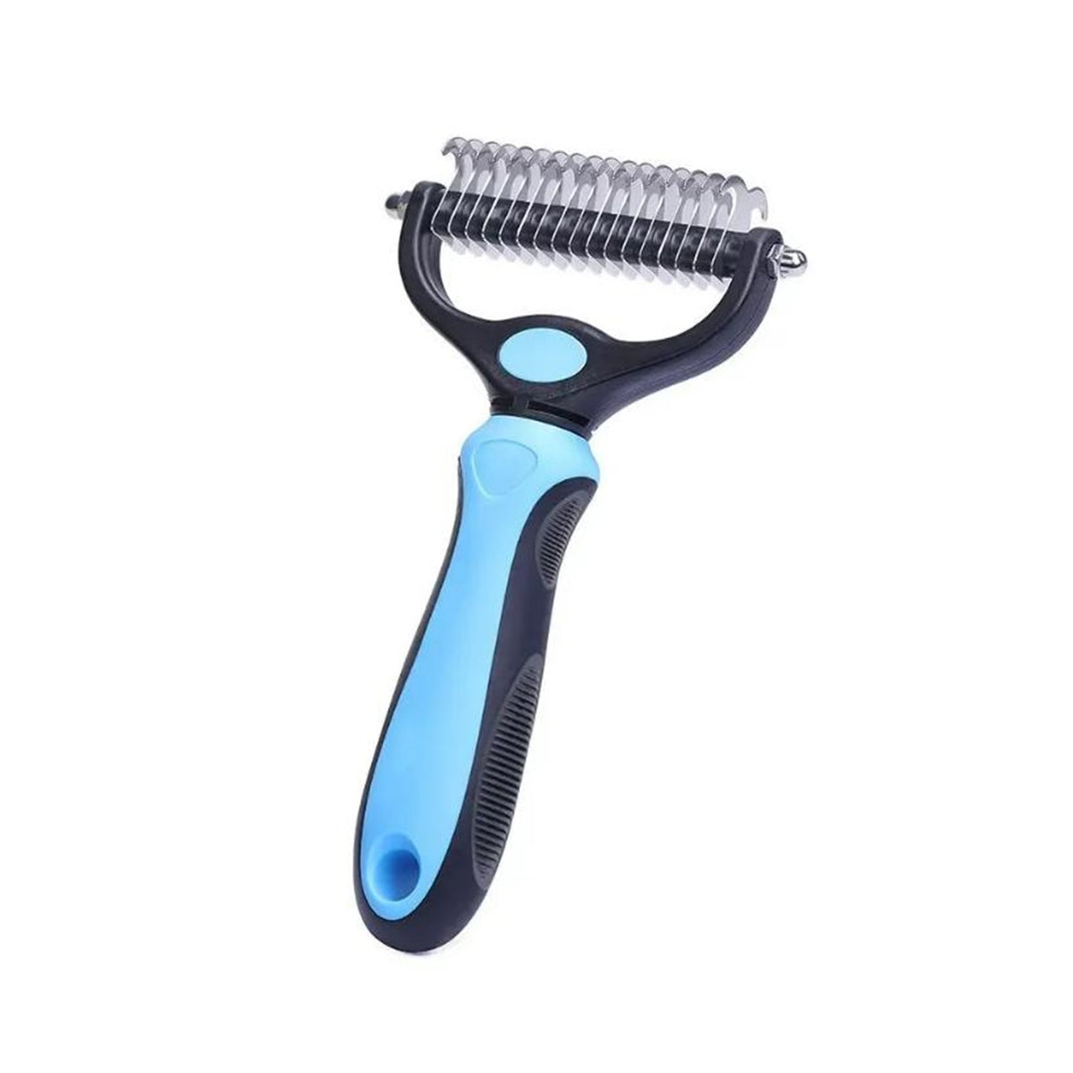 Pet Grooming Brush,Double Sided Hair Removal, Undercoat Removal Rake For Dogs, Cats,xtra Wide Dog Grooming Brush, Hair Removal Dog Brush, Cat Brush