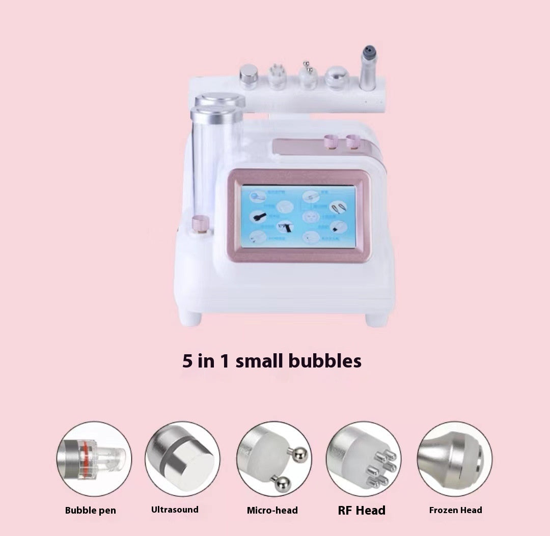 New Second Generation Small Bubble Pore Cleaning Oxygen Injection Skin Spray