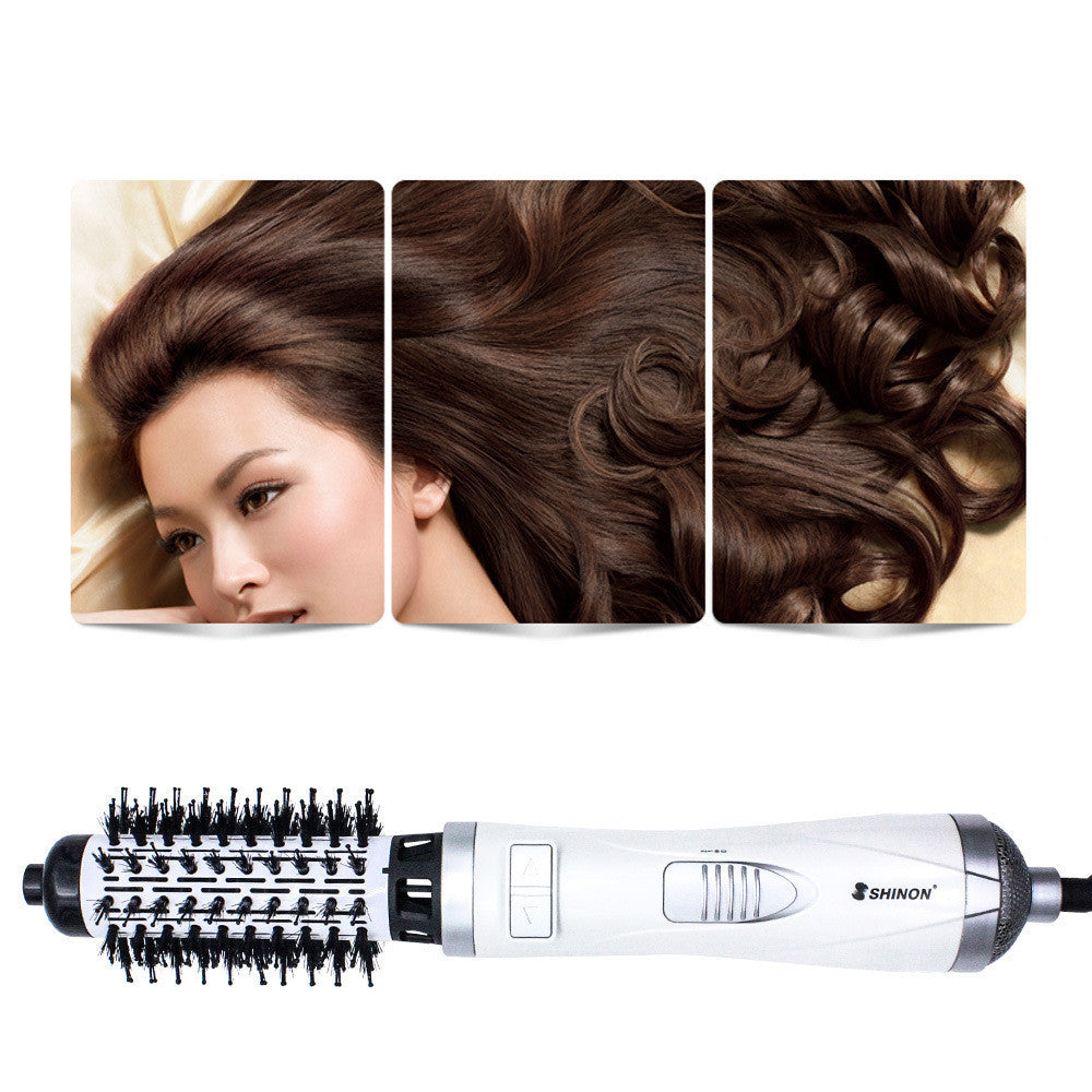 Multifunctional hair dryer synthetic 2 in 1 hot air comb