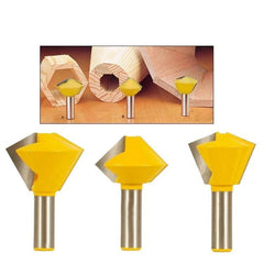 Bird's Mouth Router Bit