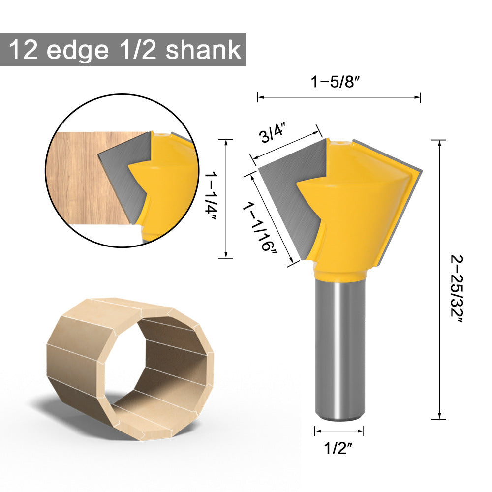 Bird's Mouth Router Bit