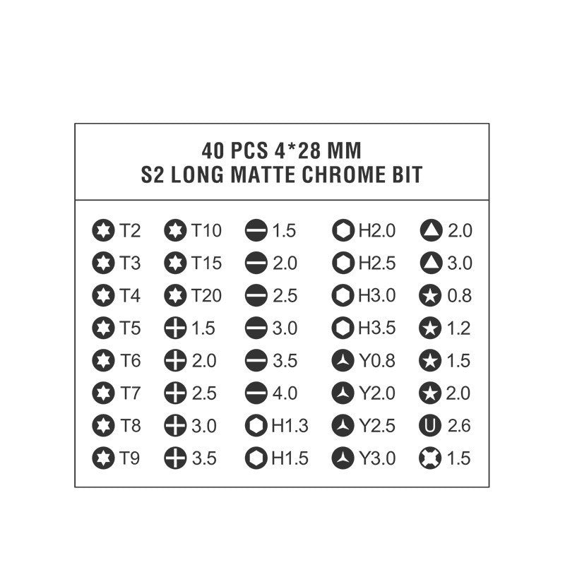 Jakemy 43 in 1 Portable