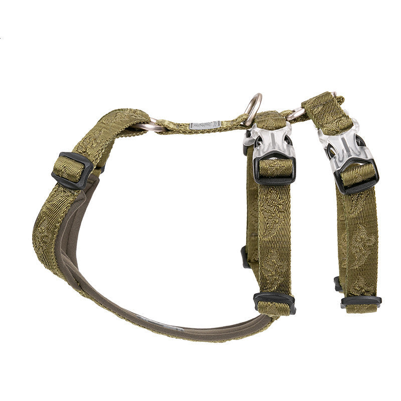 Vest Type Dog Lead Rope Chest Strap Out