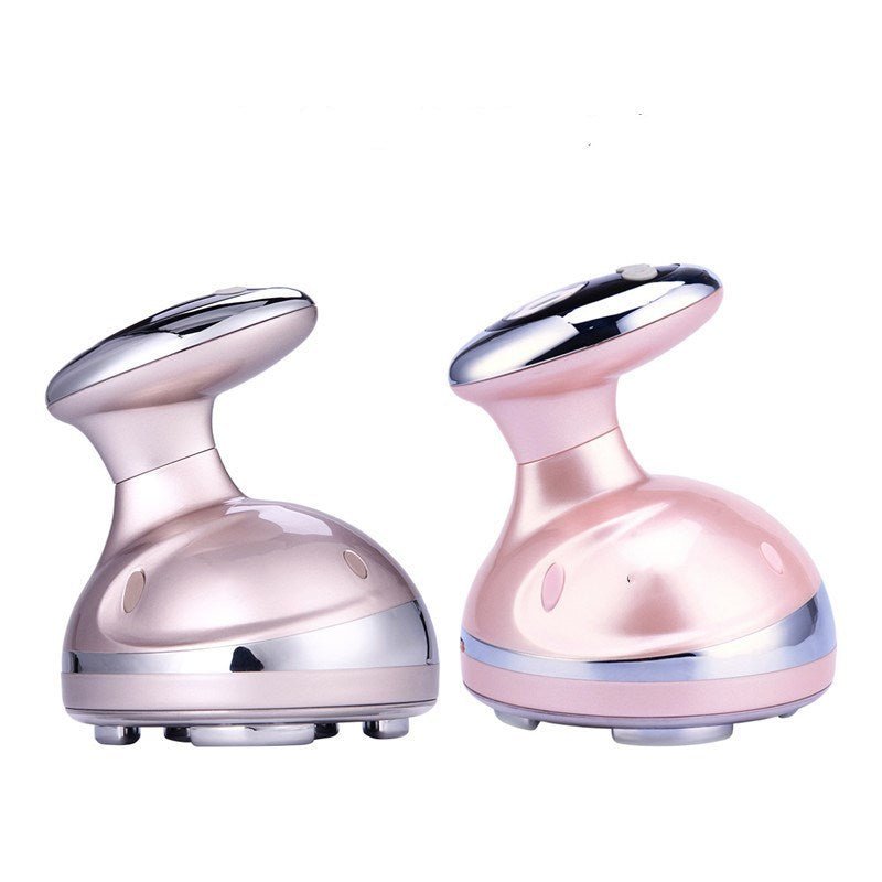 Ultrasonic body massage instrument