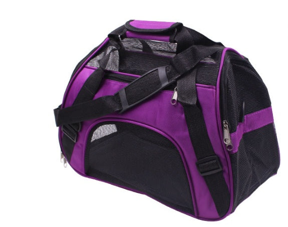 Pet Bag Out Carrying Bag Portable Pet Bag Cat Dog Rabbit Pet Backpack Teddy Poodle Travel Bag