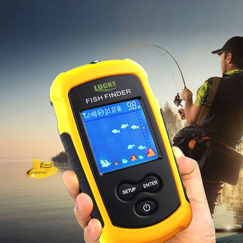 Fishing gear detector