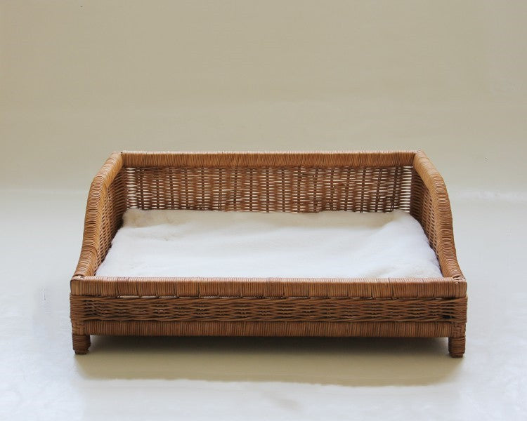 Hand-woven Cat Bed Scratch Resistant Four Seasons Universal Litter Sofa